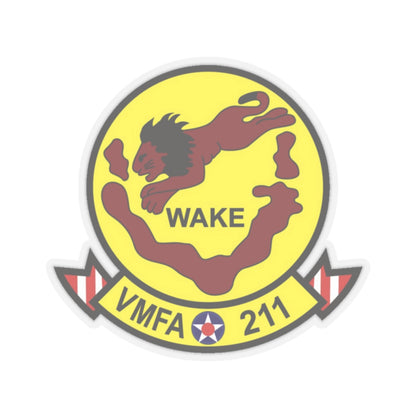 VMFA 211 Marine Fighter Attack Squadron 211 (USMC) STICKER Vinyl Kiss-Cut Decal