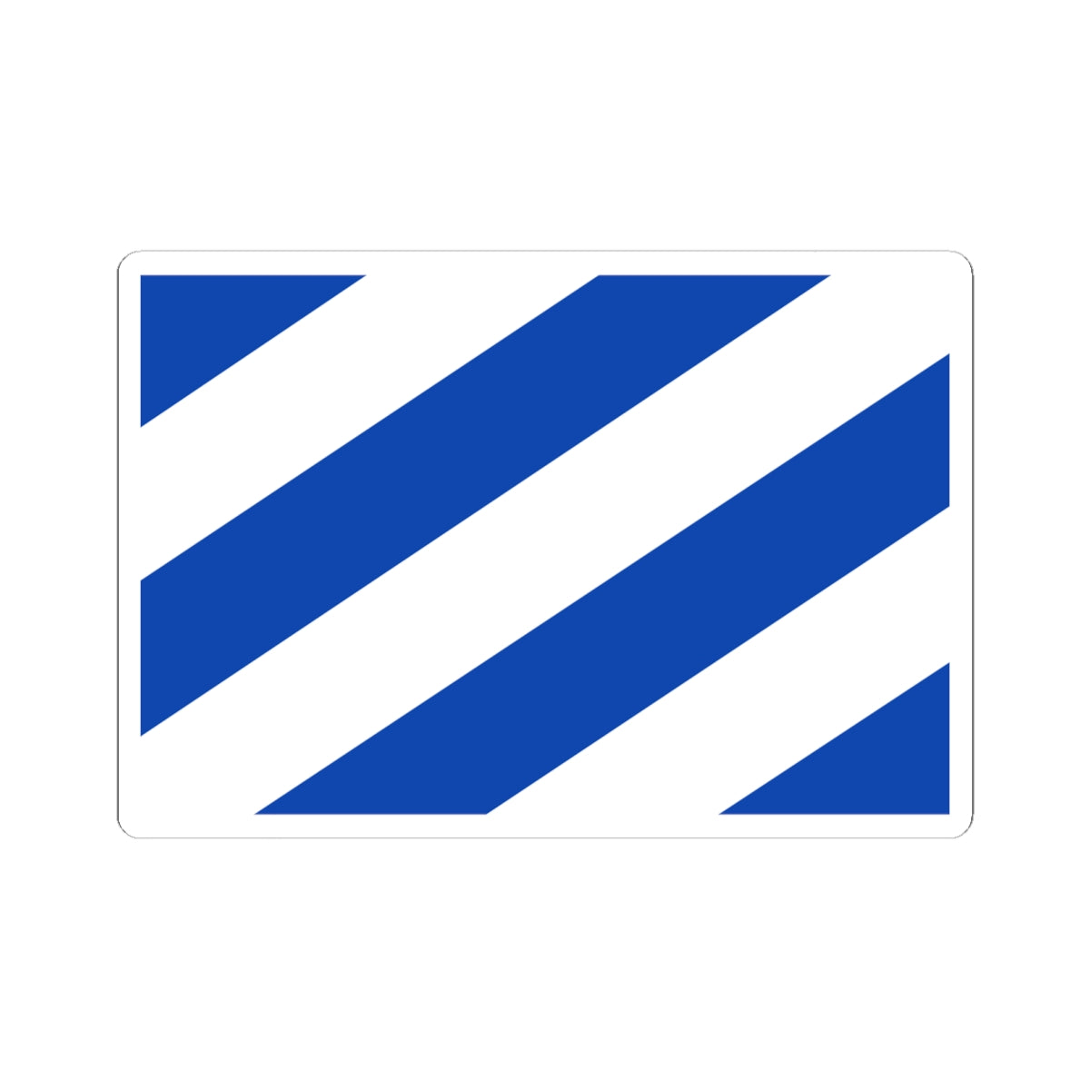 Flag maritime ceuta (Spain) STICKER Vinyl Kiss-Cut Decal