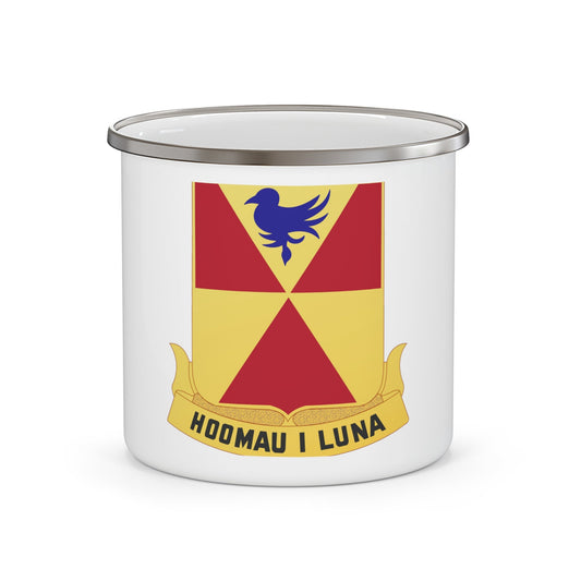 97th Artillery Group (U.S. Army) 12oz Enamel Mug-12oz-The Sticker Space