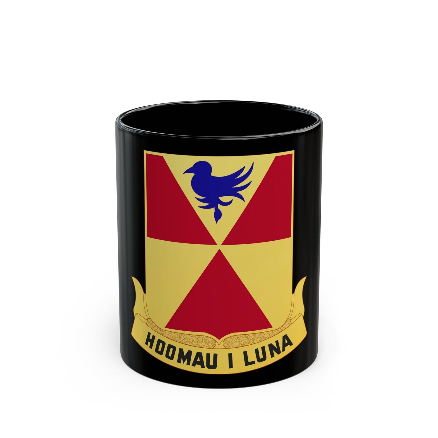 97th Artillery Group (U.S. Army) Black Coffee Mug-11oz-The Sticker Space