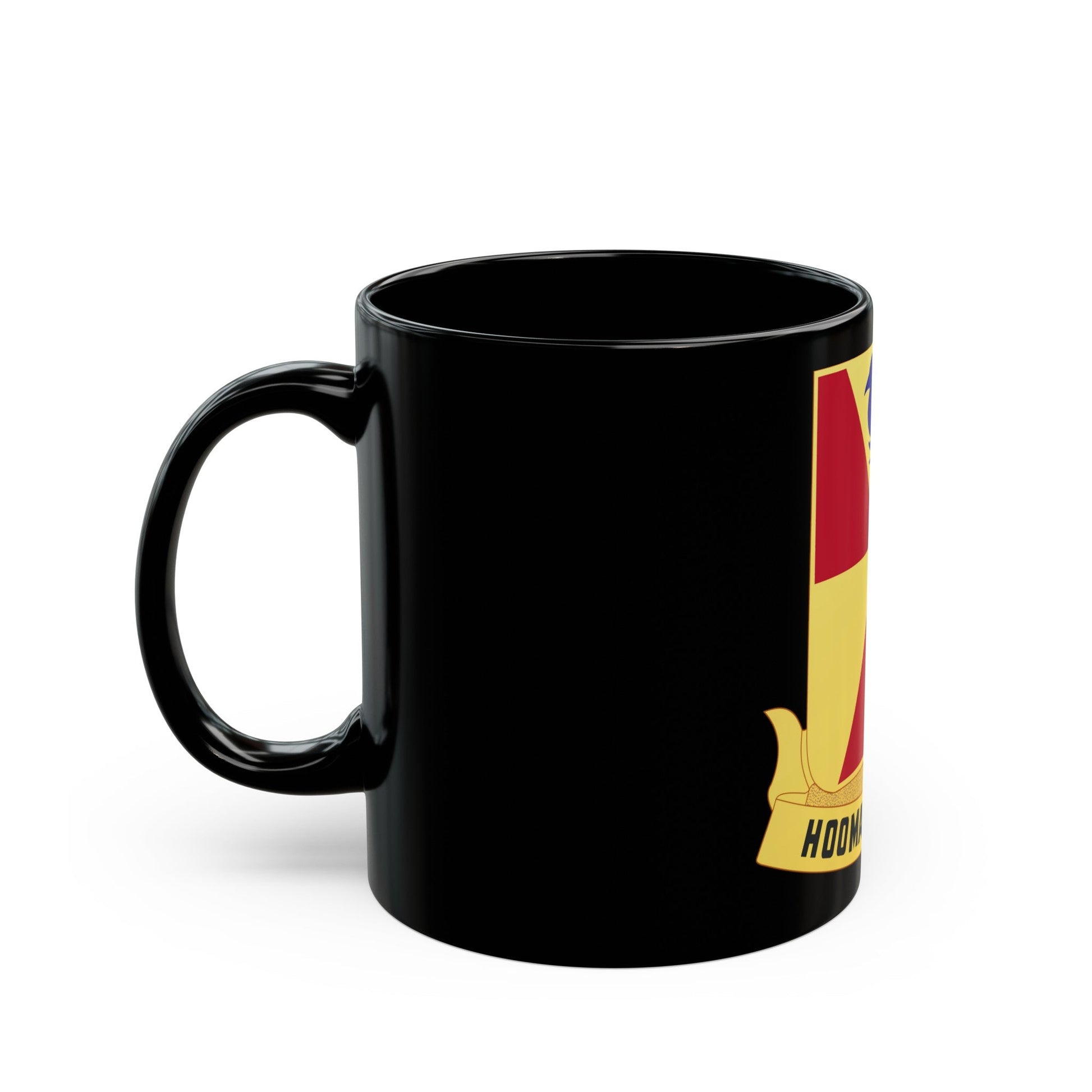 97th Artillery Group (U.S. Army) Black Coffee Mug-The Sticker Space