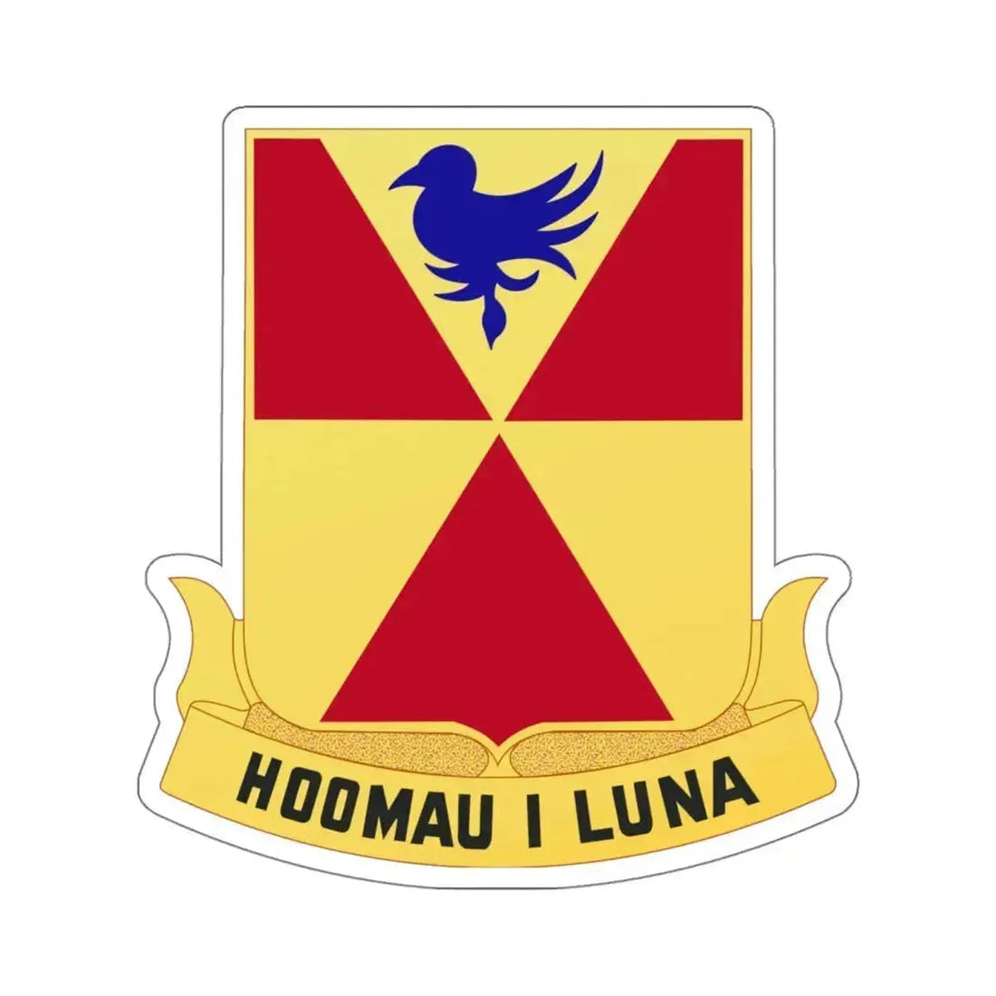 97th Artillery Group (U.S. Army) STICKER Vinyl Die-Cut Decal 4 Inch - The Sticker Space