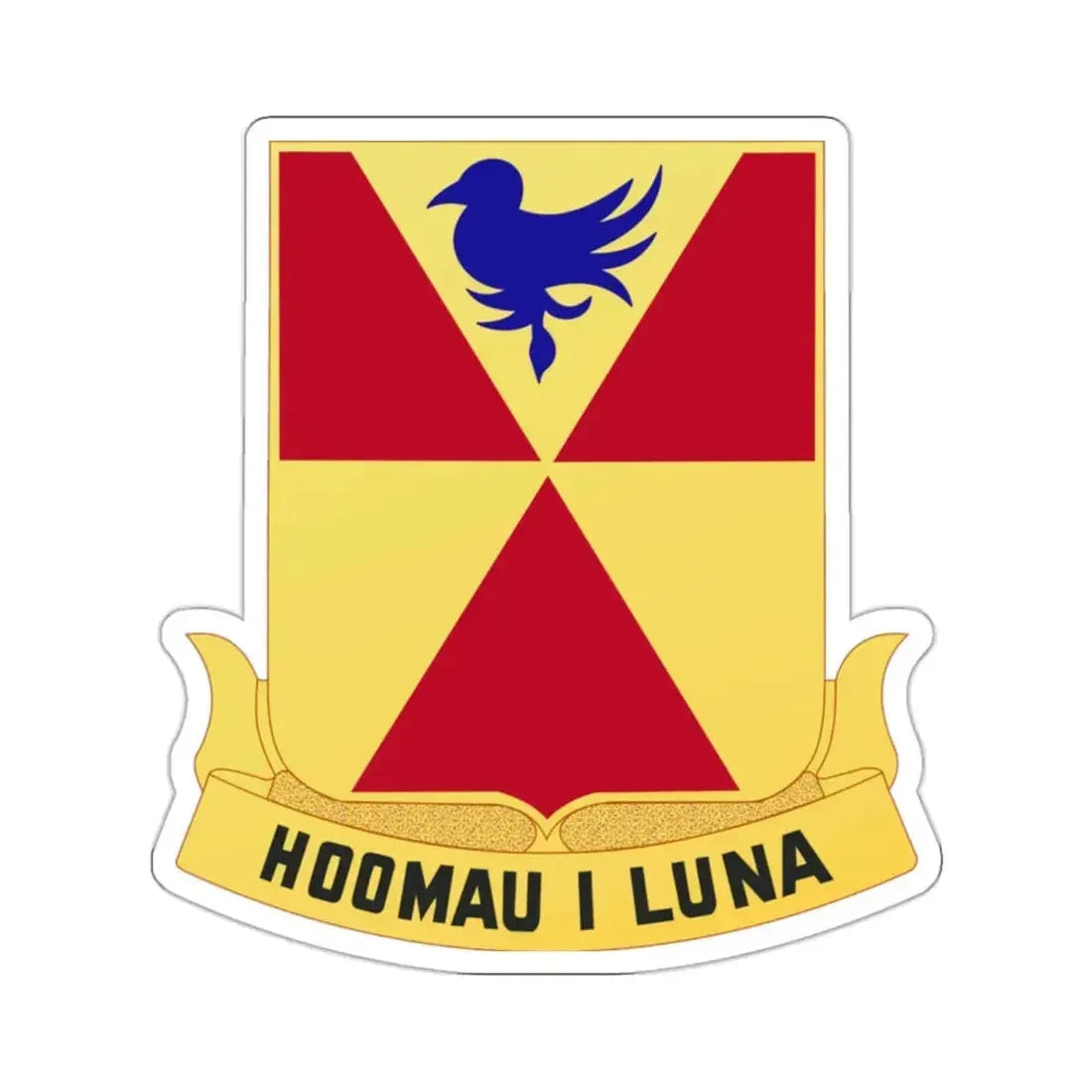 97th Artillery Group (U.S. Army) STICKER Vinyl Die-Cut Decal - The Sticker Space