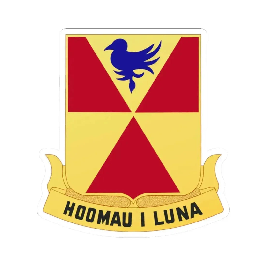 97th Artillery Group (U.S. Army) STICKER Vinyl Kiss-Cut Decal - The Sticker Space