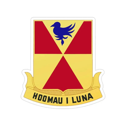 97th Artillery Group (U.S. Army) Transparent STICKER Die-Cut Vinyl Decal 6 Inch - The Sticker Space