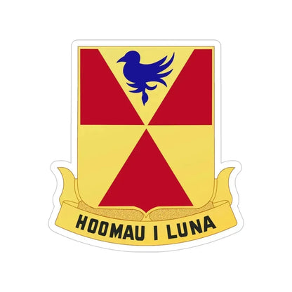 97th Artillery Group (U.S. Army) Transparent STICKER Die-Cut Vinyl Decal - The Sticker Space