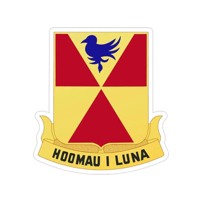 97th Artillery Group (U.S. Army) Transparent STICKER Die-Cut Vinyl Decal - The Sticker Space