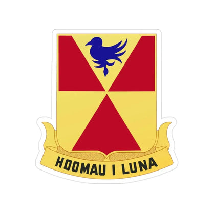 97th Artillery Group (U.S. Army) Transparent STICKER Die-Cut Vinyl Decal - The Sticker Space