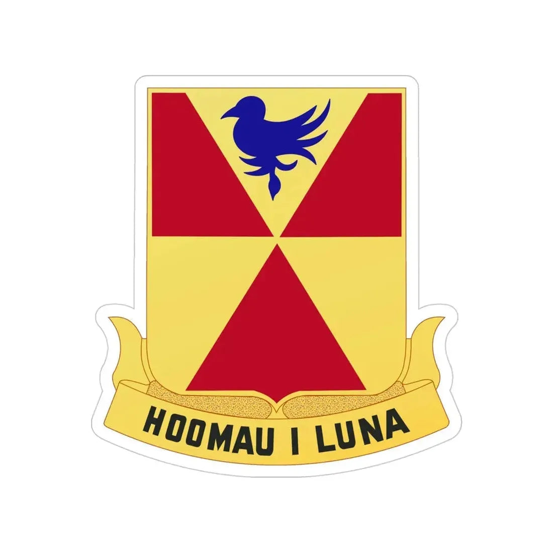 97th Artillery Group (U.S. Army) Transparent STICKER Die-Cut Vinyl Decal - The Sticker Space