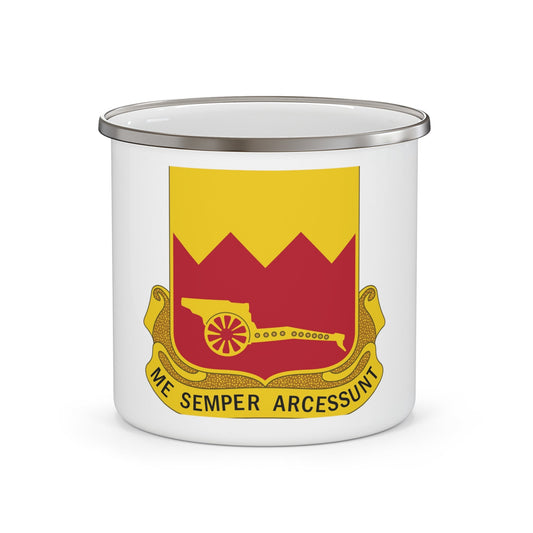 97th Field Artillery Battalion (U.S. Army) 12oz Enamel Mug-12oz-The Sticker Space