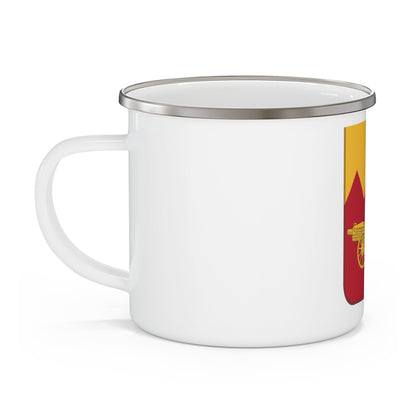 97th Field Artillery Battalion v2 (U.S. Army) 12oz Enamel Mug-12oz-The Sticker Space