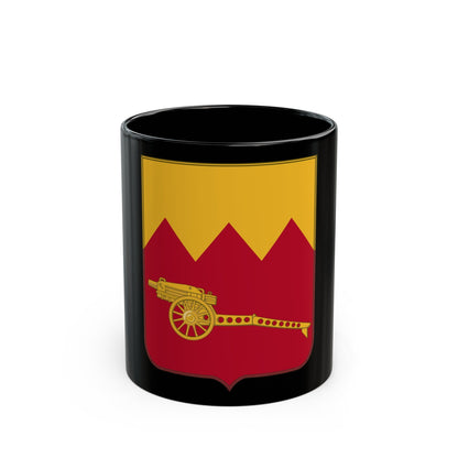 97th Field Artillery Battalion v2 (U.S. Army) Black Coffee Mug-11oz-The Sticker Space