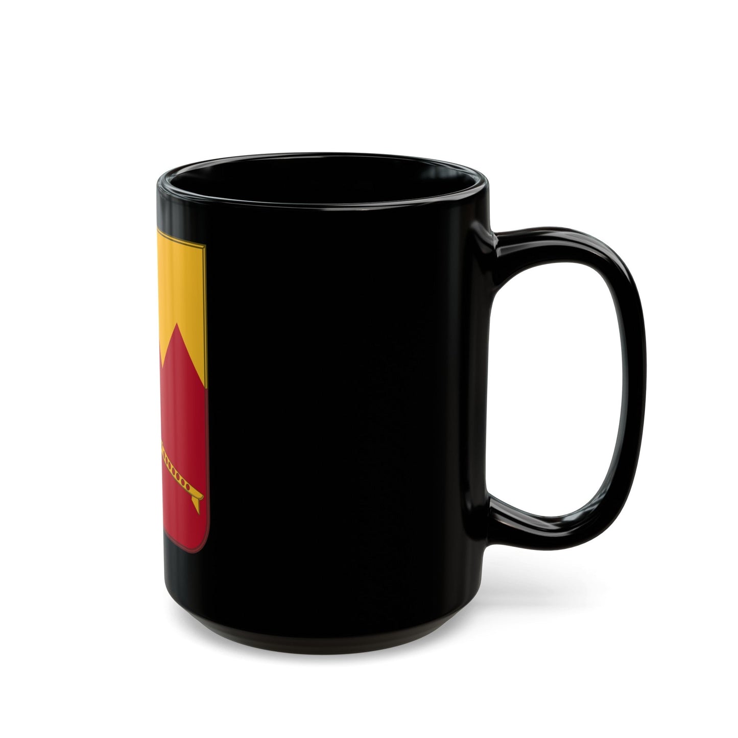 97th Field Artillery Battalion v2 (U.S. Army) Black Coffee Mug-The Sticker Space