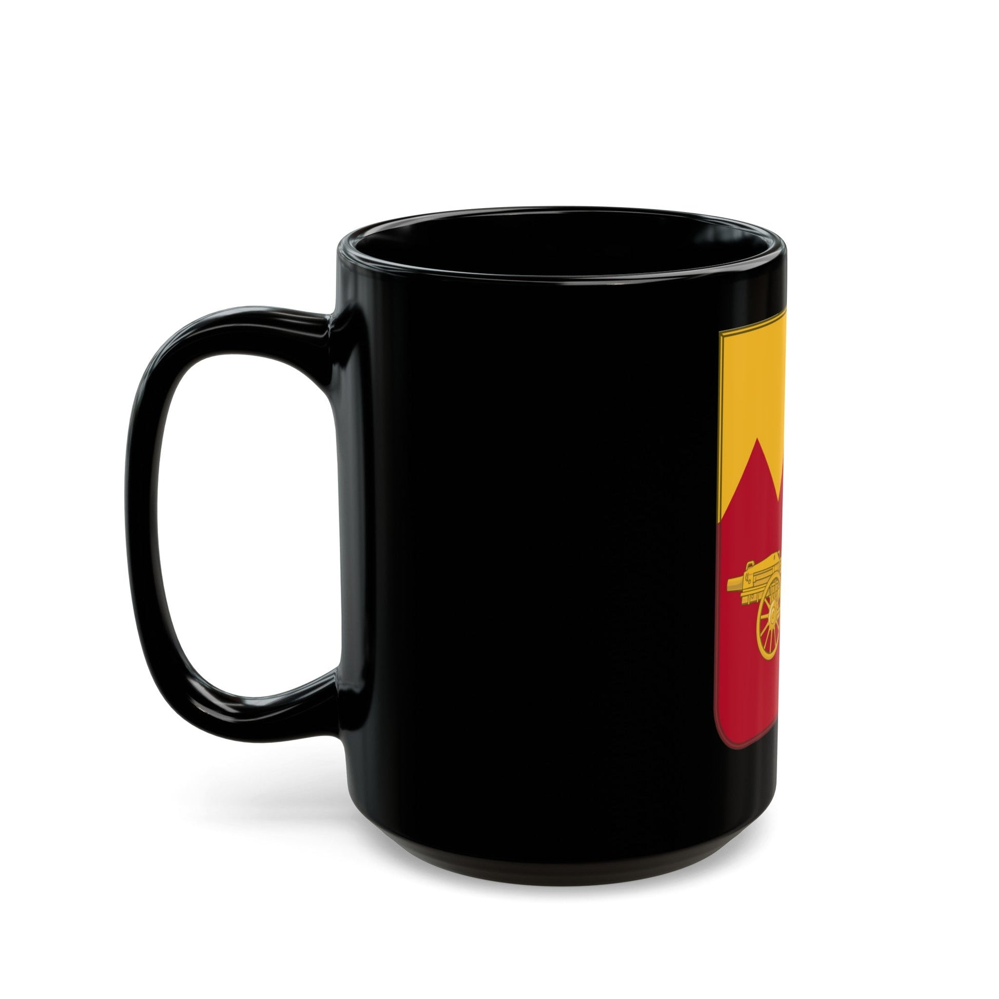 97th Field Artillery Battalion v2 (U.S. Army) Black Coffee Mug-The Sticker Space