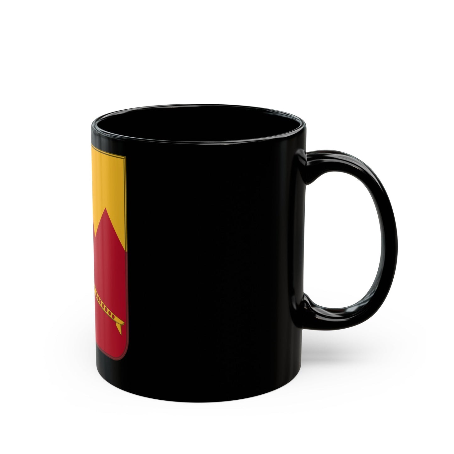 97th Field Artillery Battalion v2 (U.S. Army) Black Coffee Mug-The Sticker Space