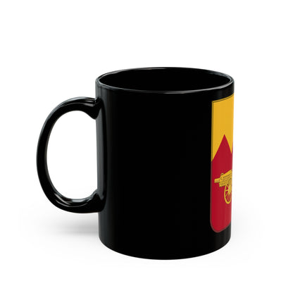 97th Field Artillery Battalion v2 (U.S. Army) Black Coffee Mug-The Sticker Space