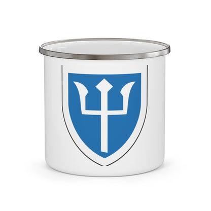 97th Infantry Division (U.S. Army) 12oz Enamel Mug-12oz-The Sticker Space