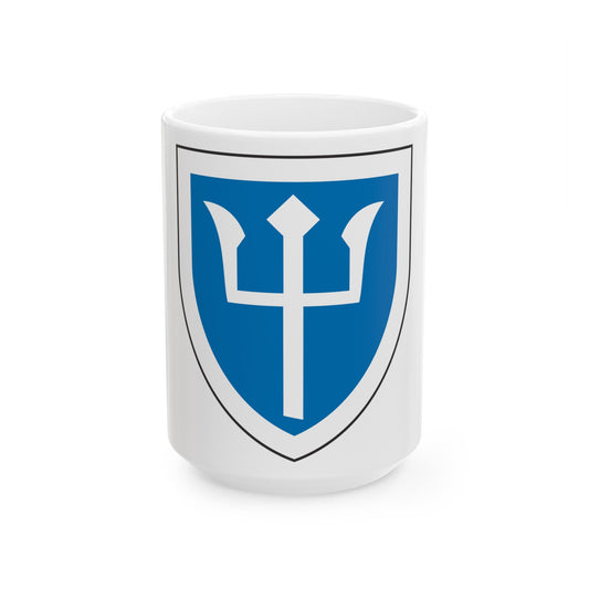 97th Infantry Division (U.S. Army) White Coffee Mug-15oz-The Sticker Space