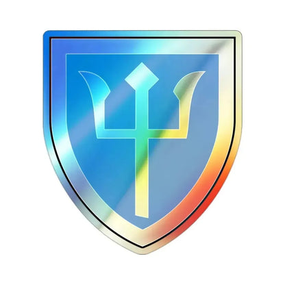 97th Infantry Division (U.S. Army) Holographic STICKER Die-Cut Vinyl Decal 2 Inch Holographic - The Sticker Space