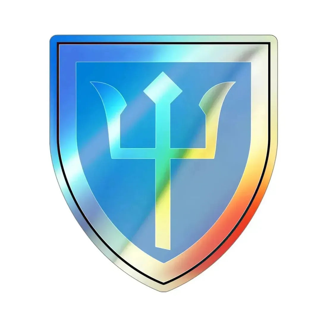 97th Infantry Division (U.S. Army) Holographic STICKER Die-Cut Vinyl Decal - The Sticker Space