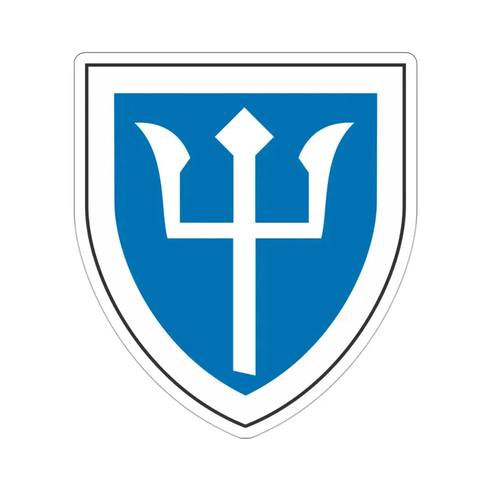 97th Infantry Division (U.S. Army) STICKER Vinyl Die-Cut Decal 3 Inch - The Sticker Space