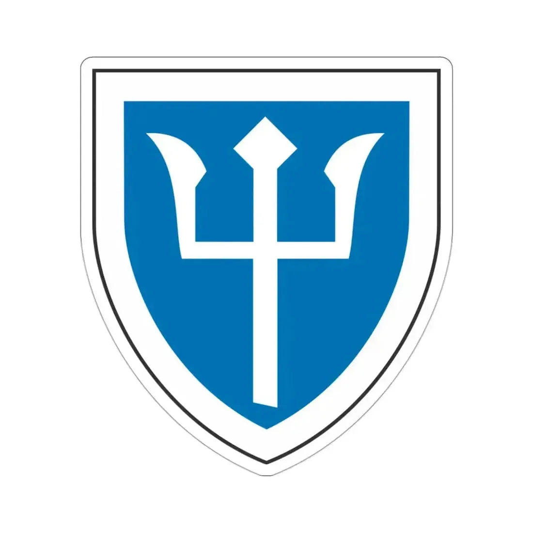 97th Infantry Division (U.S. Army) STICKER Vinyl Die-Cut Decal 3 Inch - The Sticker Space