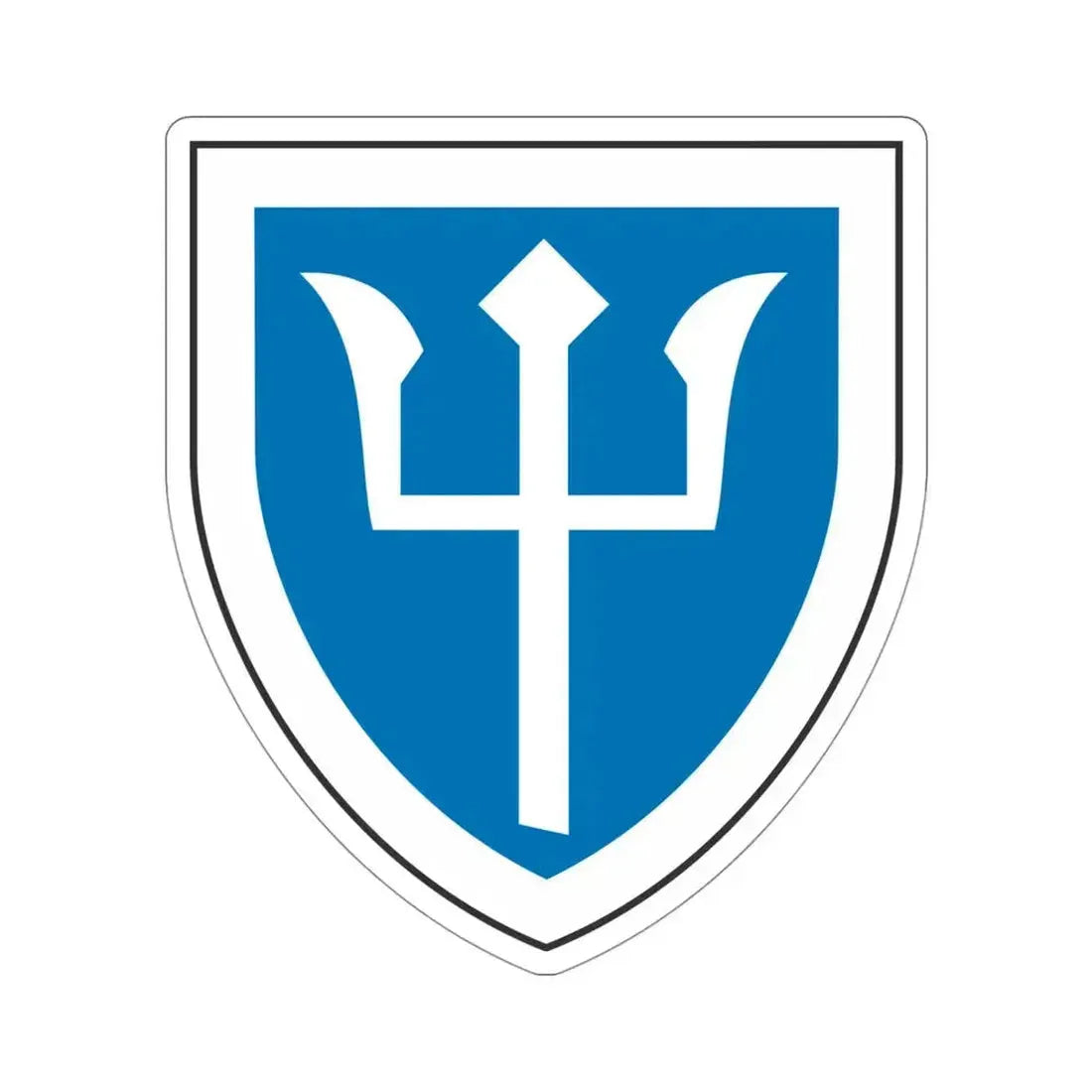 97th Infantry Division (U.S. Army) STICKER Vinyl Die-Cut Decal 4 Inch - The Sticker Space