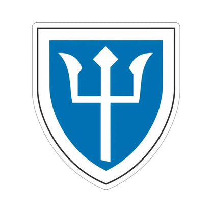 97th Infantry Division (U.S. Army) STICKER Vinyl Die-Cut Decal 4 Inch - The Sticker Space