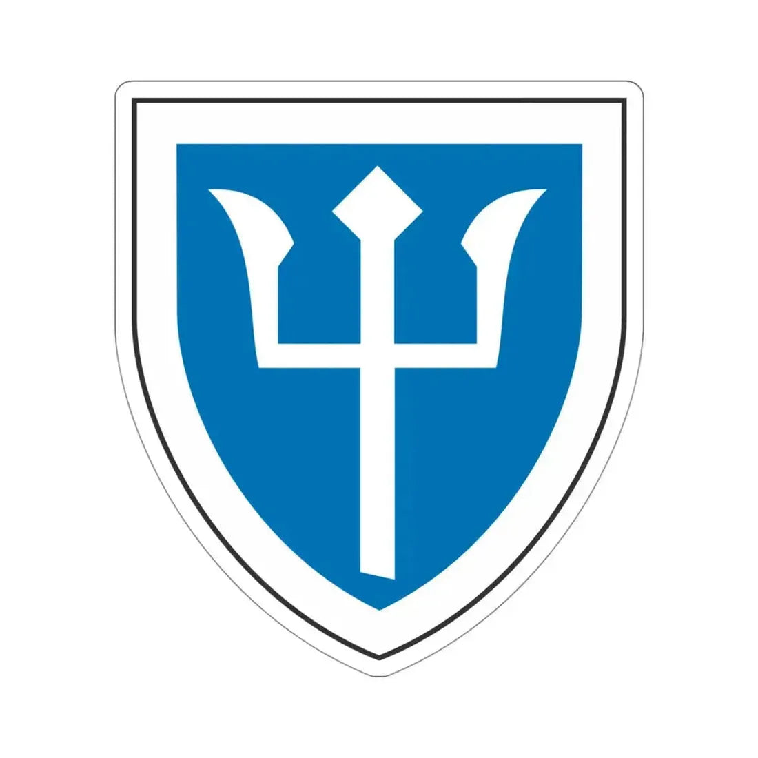 97th Infantry Division (U.S. Army) STICKER Vinyl Die-Cut Decal 4 Inch - The Sticker Space