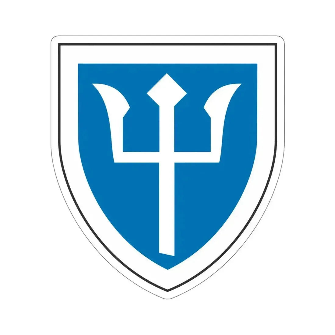 97th Infantry Division (U.S. Army) STICKER Vinyl Die-Cut Decal 5 Inch - The Sticker Space