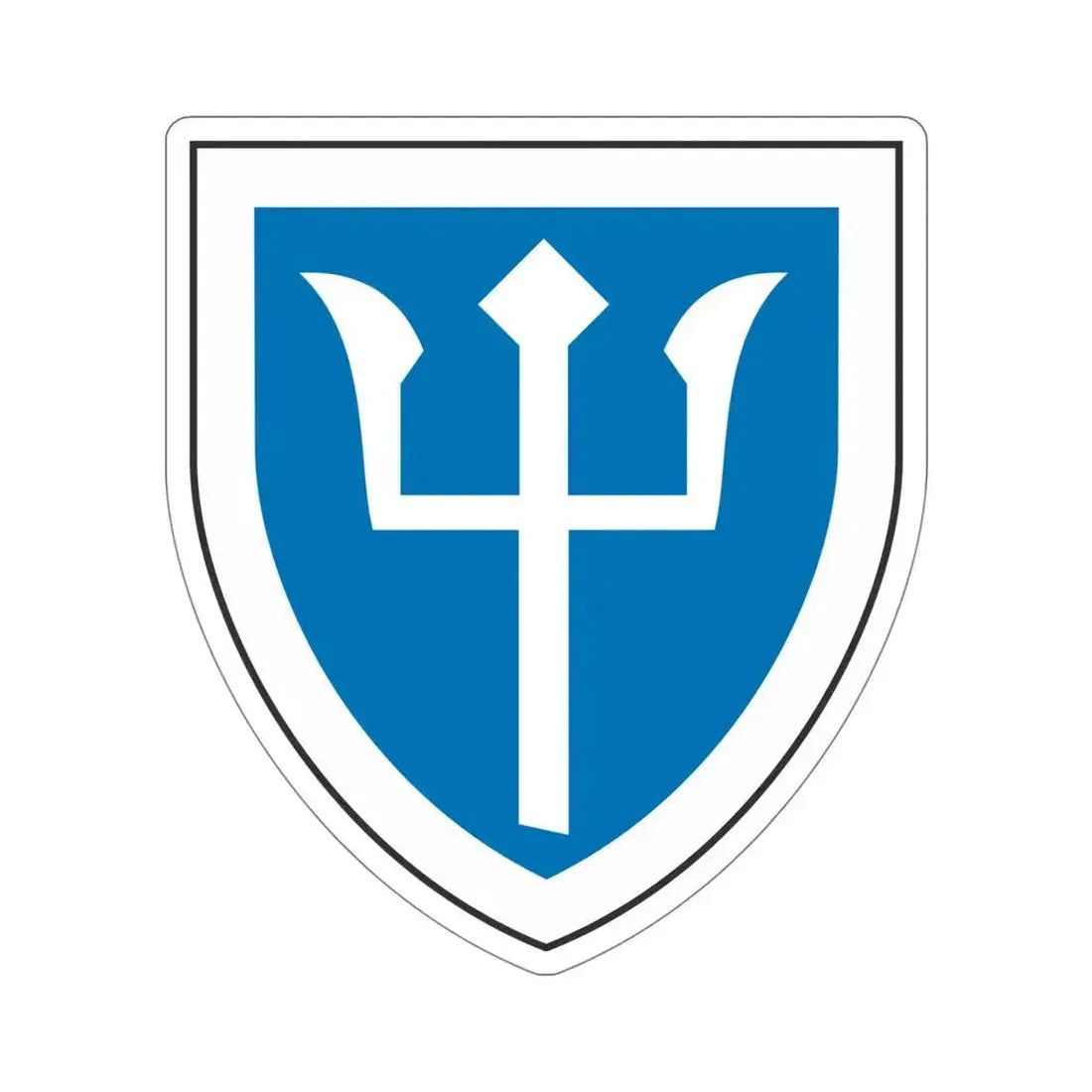 97th Infantry Division (U.S. Army) STICKER Vinyl Die-Cut Decal 5 Inch - The Sticker Space