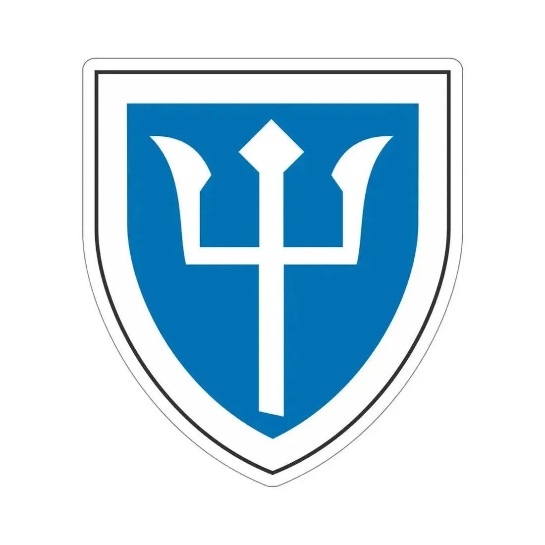 97th Infantry Division (U.S. Army) STICKER Vinyl Die-Cut Decal 6 Inch - The Sticker Space