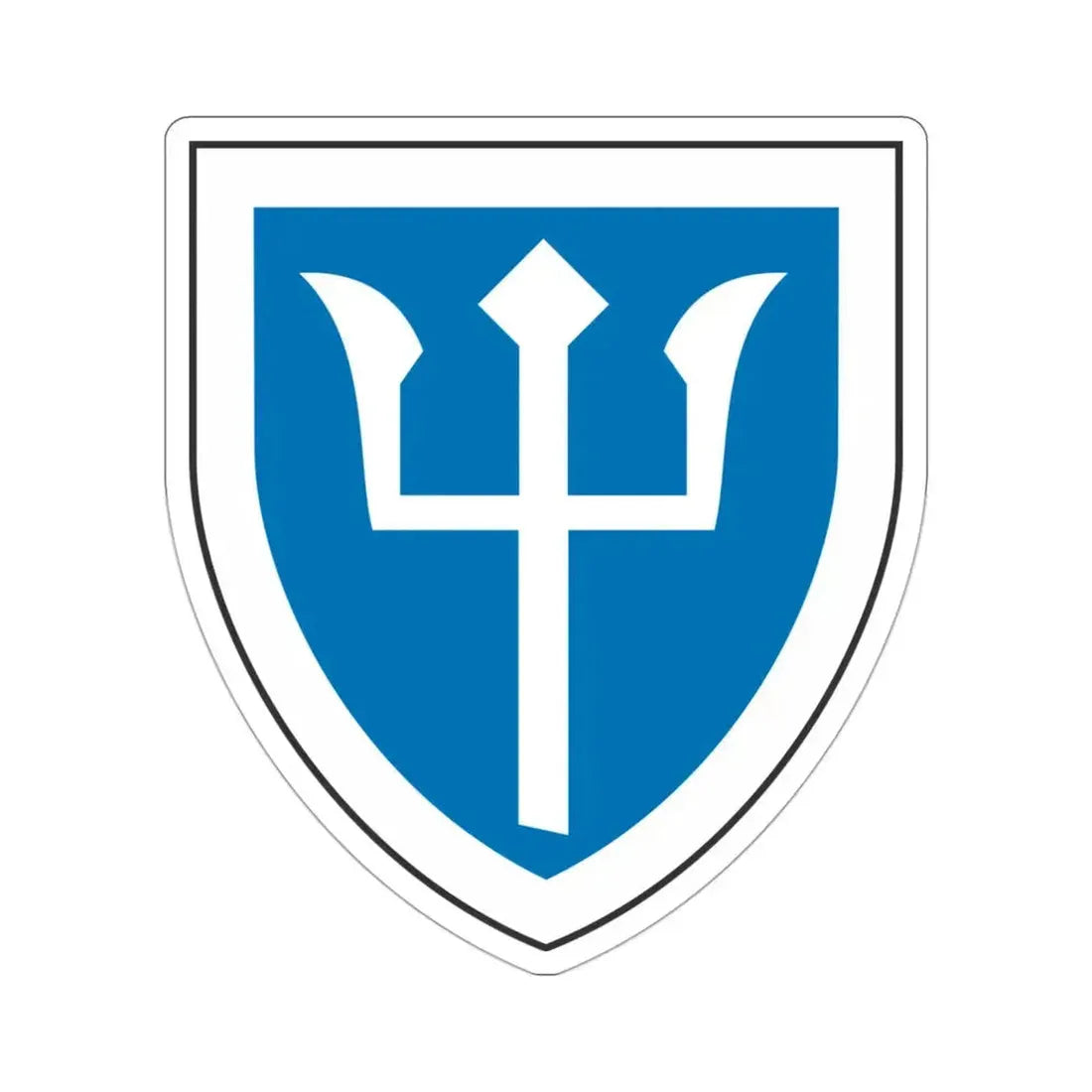 97th Infantry Division (U.S. Army) STICKER Vinyl Die-Cut Decal - The Sticker Space