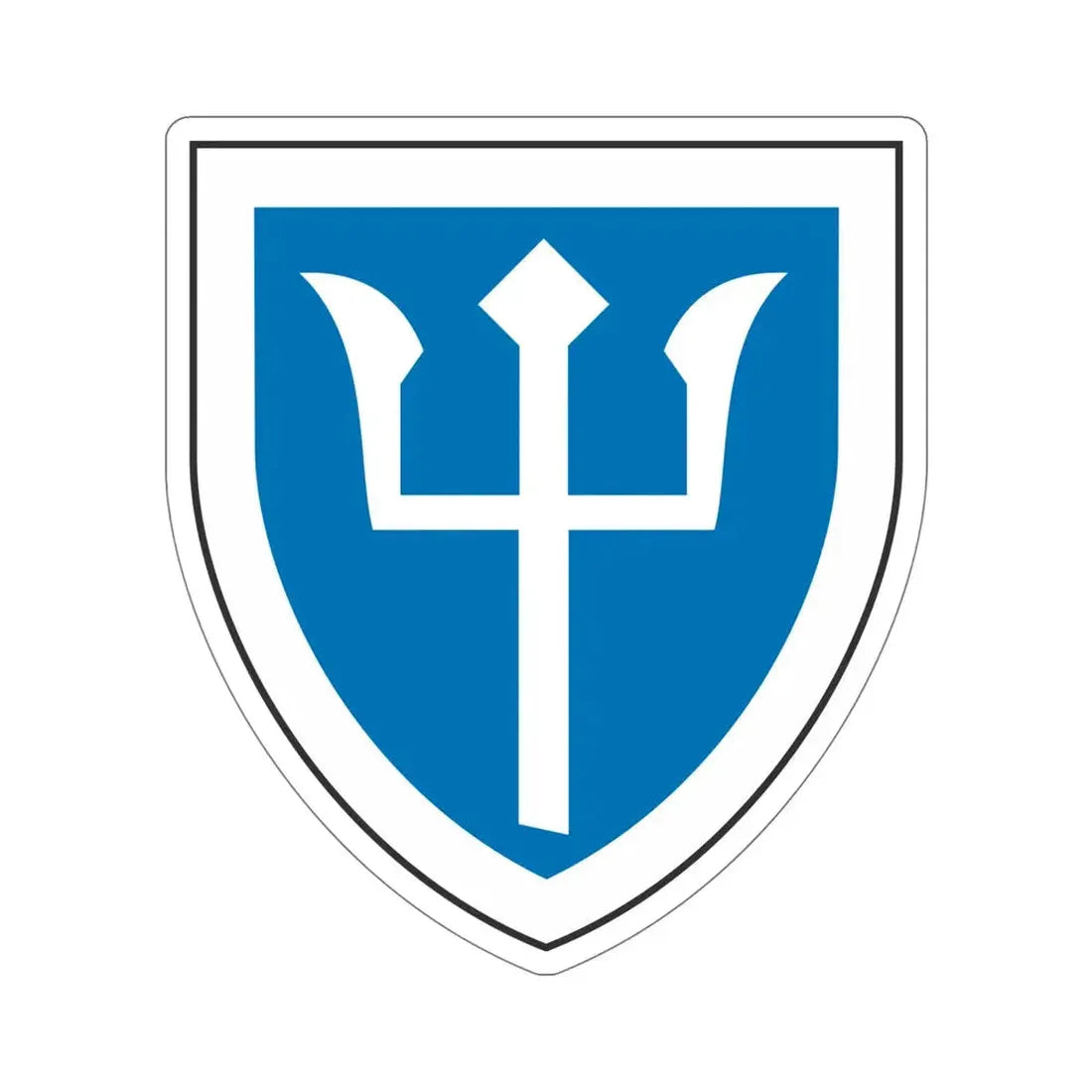 97th Infantry Division (U.S. Army) STICKER Vinyl Die-Cut Decal - The Sticker Space