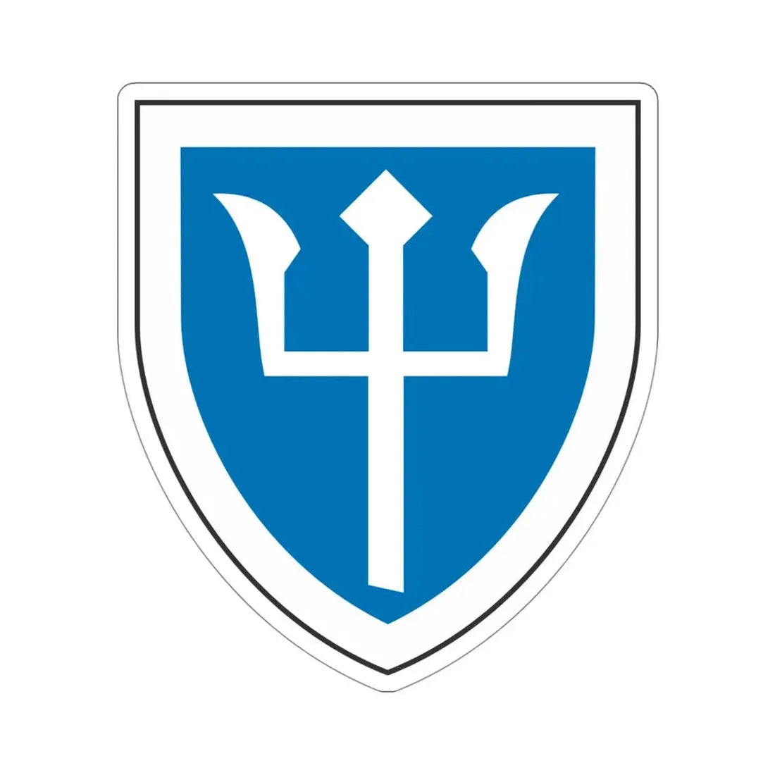 97th Infantry Division (U.S. Army) STICKER Vinyl Die-Cut Decal - The Sticker Space