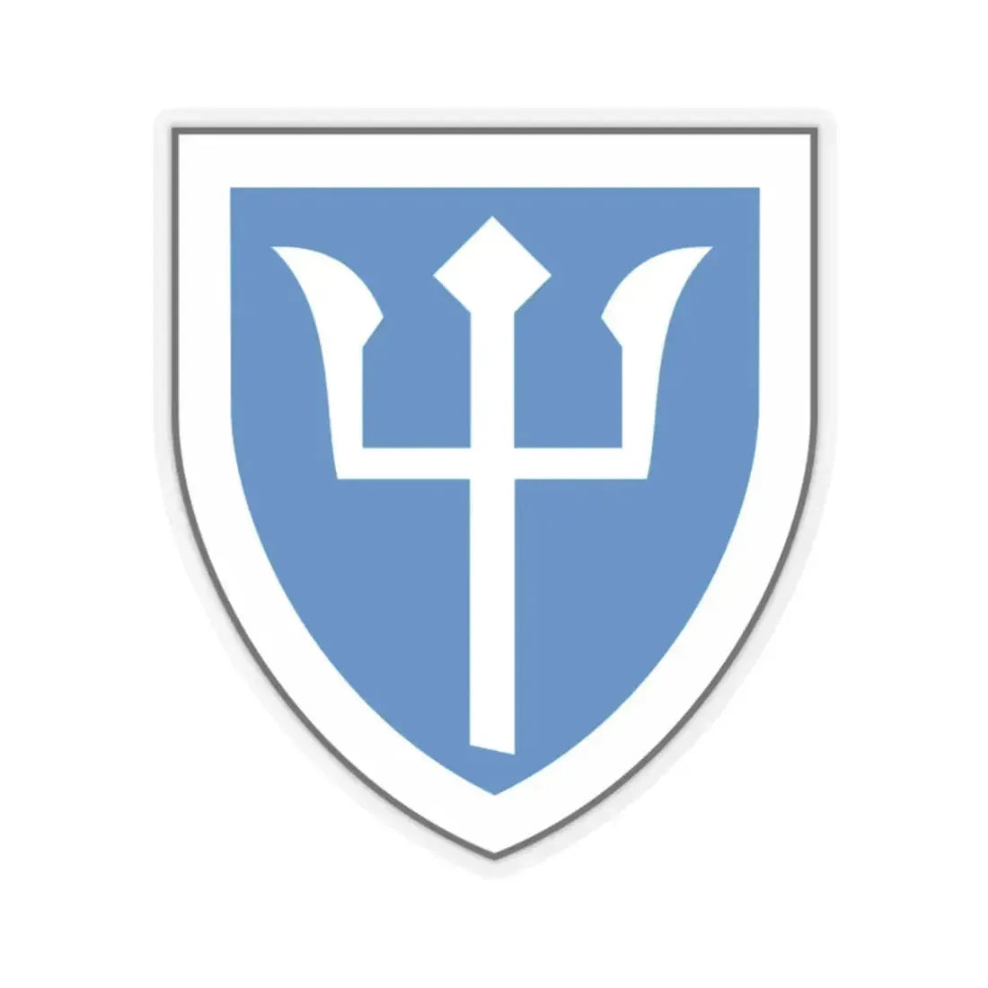 97th Infantry Division (U.S. Army) STICKER Vinyl Kiss-Cut Decal 2 Inch Transparent - The Sticker Space