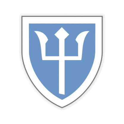 97th Infantry Division (U.S. Army) STICKER Vinyl Kiss-Cut Decal 2 Inch Transparent - The Sticker Space