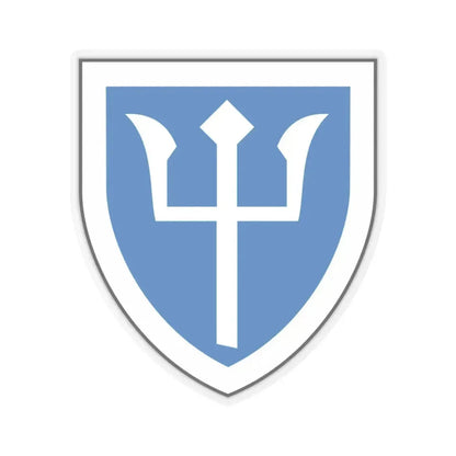 97th Infantry Division (U.S. Army) STICKER Vinyl Kiss-Cut Decal 3 Inch Transparent - The Sticker Space