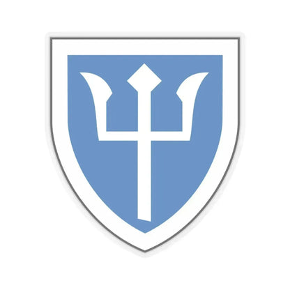 97th Infantry Division (U.S. Army) STICKER Vinyl Kiss-Cut Decal 4 Inch Transparent - The Sticker Space