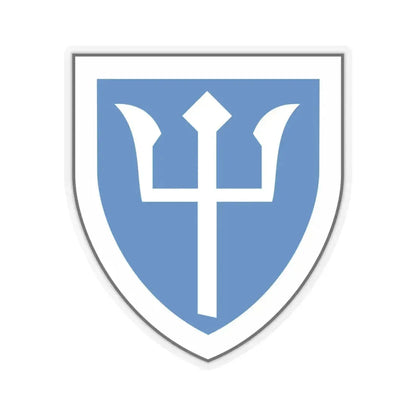 97th Infantry Division (U.S. Army) STICKER Vinyl Kiss-Cut Decal 6 Inch Transparent - The Sticker Space