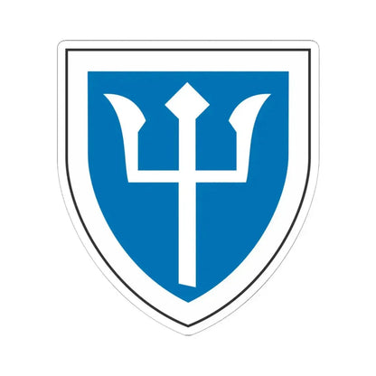 97th Infantry Division (U.S. Army) STICKER Vinyl Kiss-Cut Decal 6 Inch White - The Sticker Space