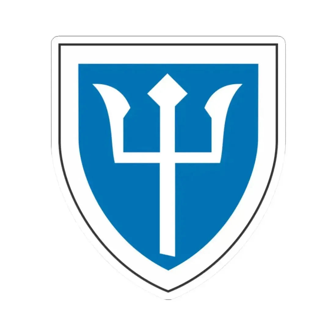 97th Infantry Division (U.S. Army) STICKER Vinyl Kiss-Cut Decal - The Sticker Space