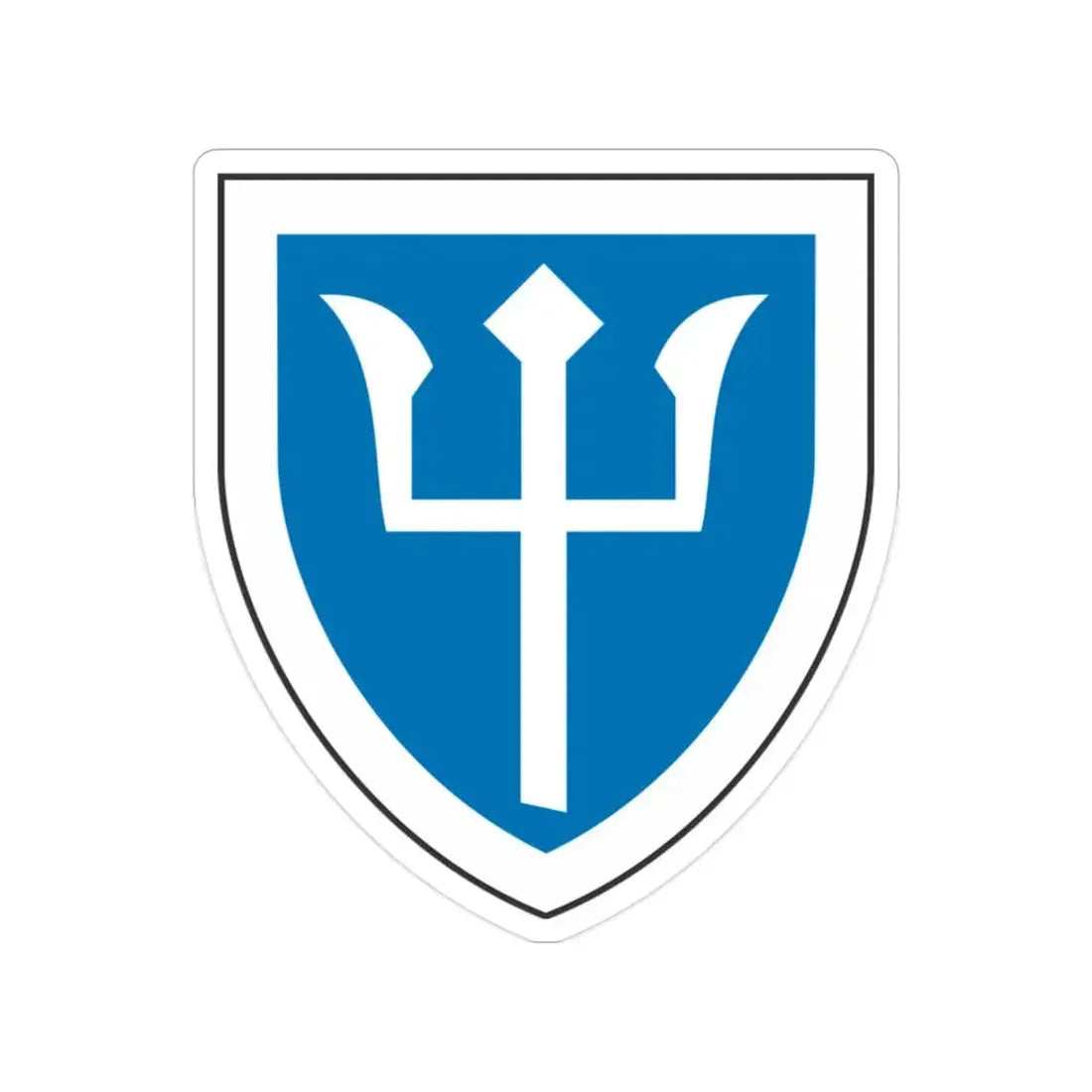 97th Infantry Division (U.S. Army) Transparent STICKER Die-Cut Vinyl Decal 2 Inch - The Sticker Space