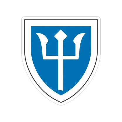 97th Infantry Division (U.S. Army) Transparent STICKER Die-Cut Vinyl Decal 2 Inch - The Sticker Space