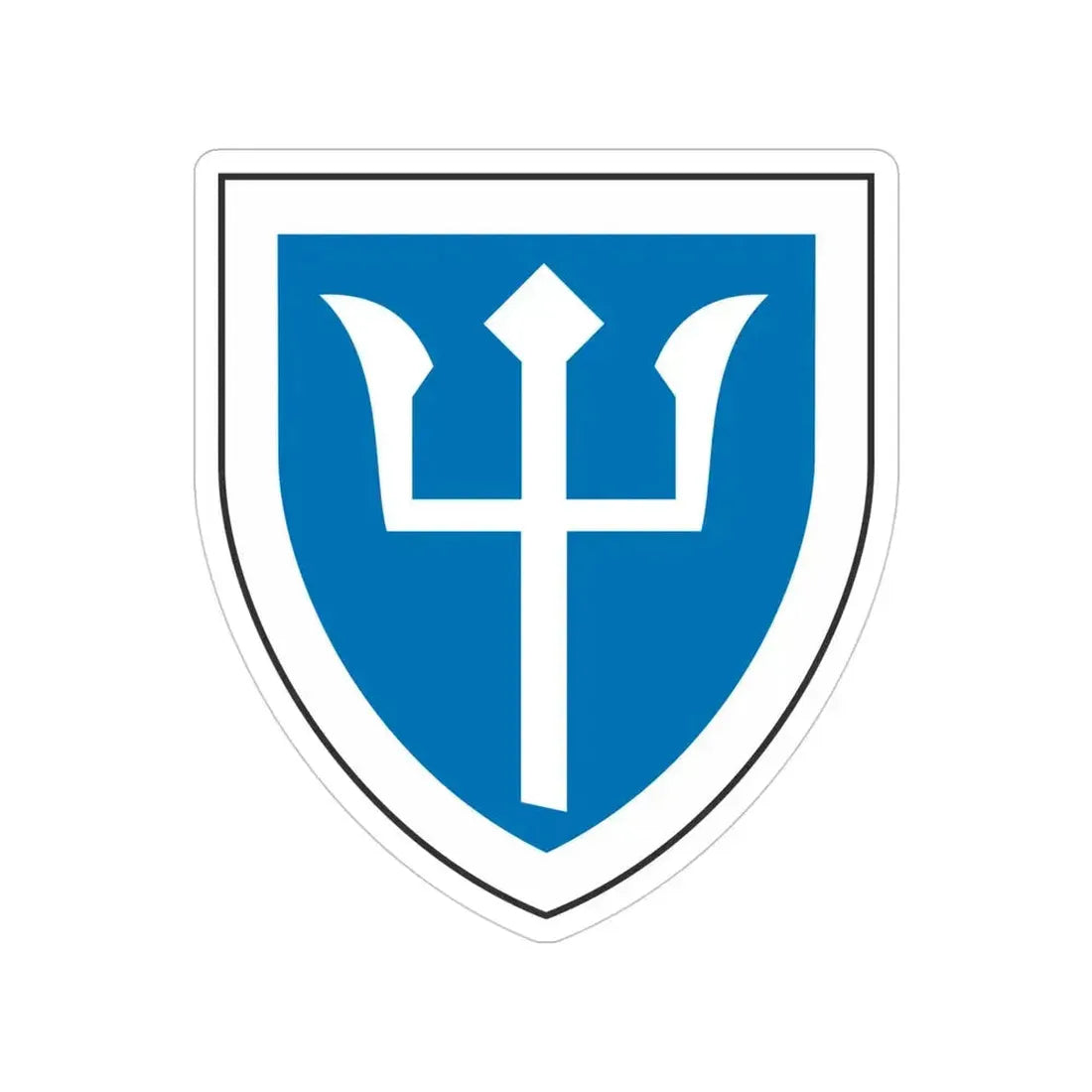 97th Infantry Division (U.S. Army) Transparent STICKER Die-Cut Vinyl Decal 4 Inch - The Sticker Space