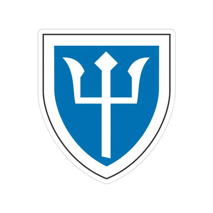 97th Infantry Division (U.S. Army) Transparent STICKER Die-Cut Vinyl Decal 4 Inch - The Sticker Space