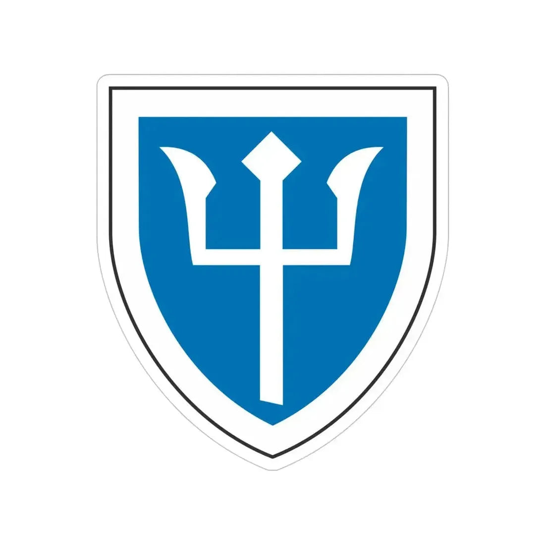 97th Infantry Division (U.S. Army) Transparent STICKER Die-Cut Vinyl Decal 5 Inch - The Sticker Space