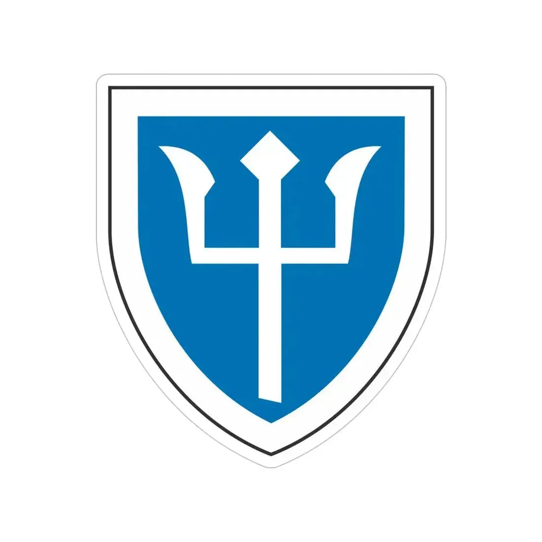 97th Infantry Division (U.S. Army) Transparent STICKER Die-Cut Vinyl Decal 6 Inch - The Sticker Space