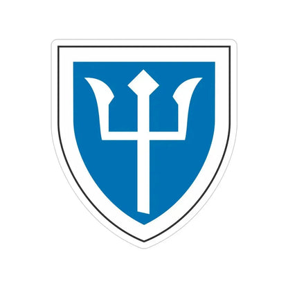 97th Infantry Division (U.S. Army) Transparent STICKER Die-Cut Vinyl Decal 6 Inch - The Sticker Space