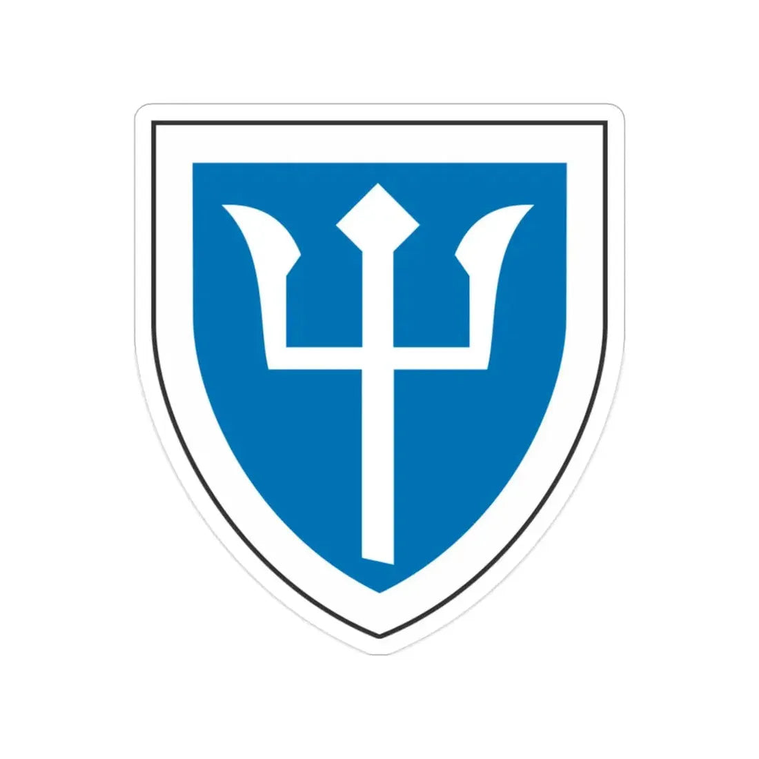 97th Infantry Division (U.S. Army) Transparent STICKER Die-Cut Vinyl Decal - The Sticker Space